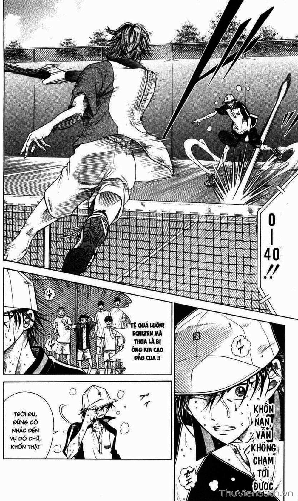 Truyện Tranh Hoàng Tử Tennis - Prince Of Tennis trang 3