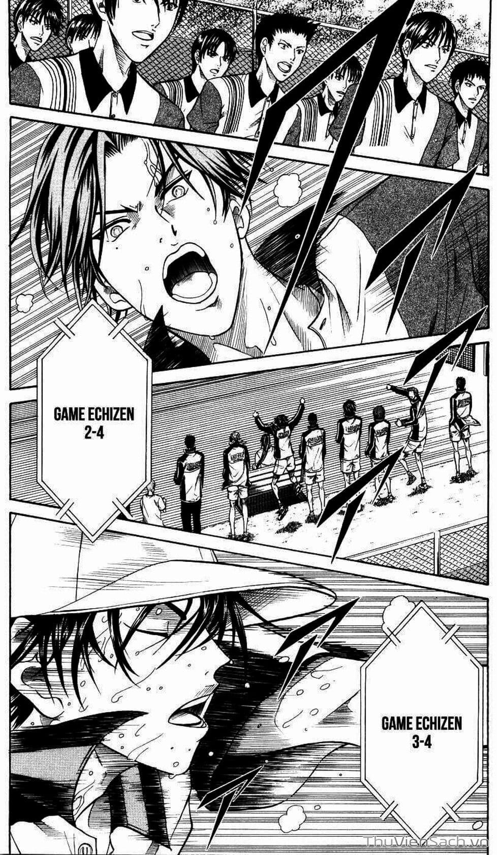 Truyện Tranh Hoàng Tử Tennis - Prince Of Tennis trang 3