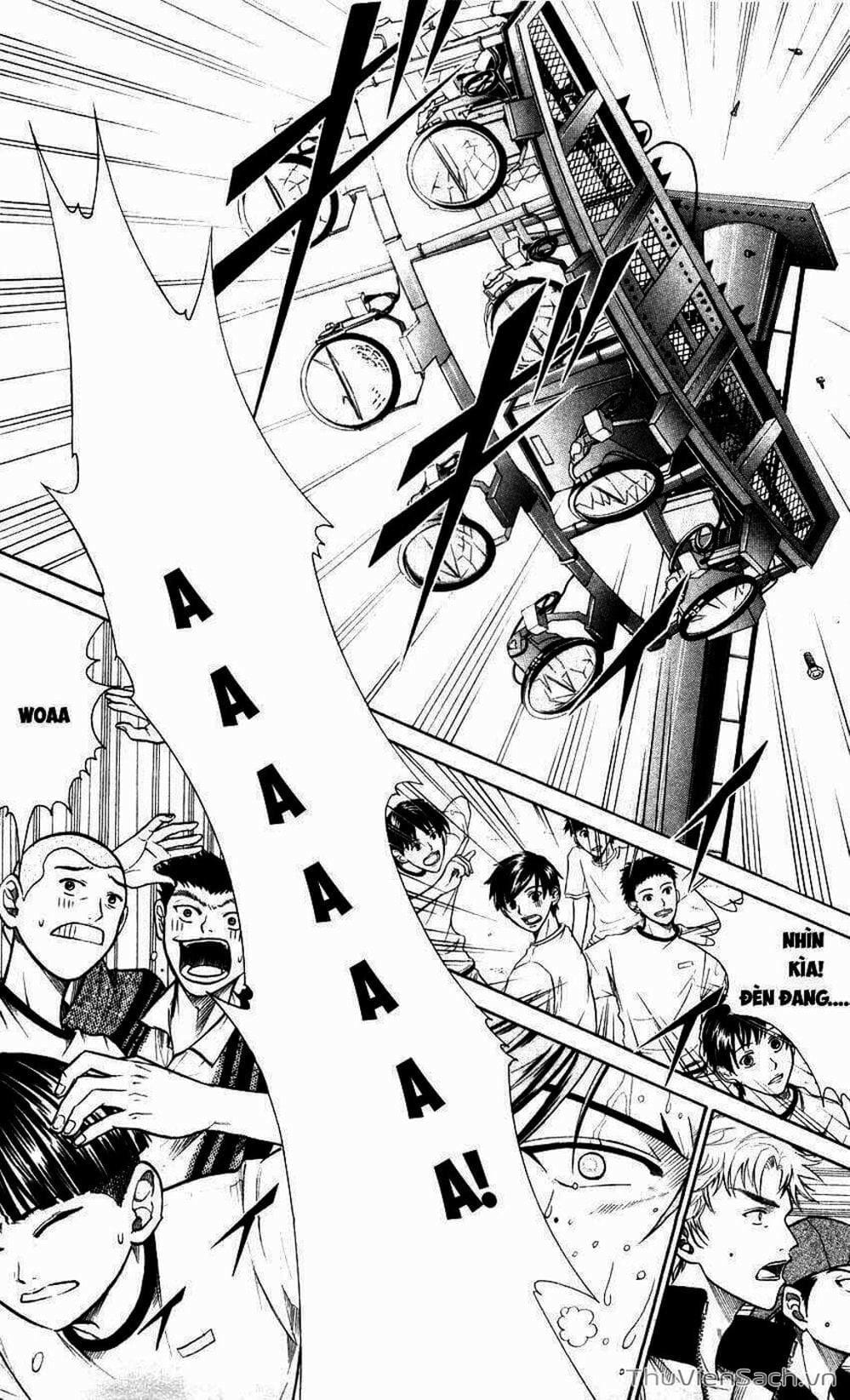 Truyện Tranh Hoàng Tử Tennis - Prince Of Tennis trang 3