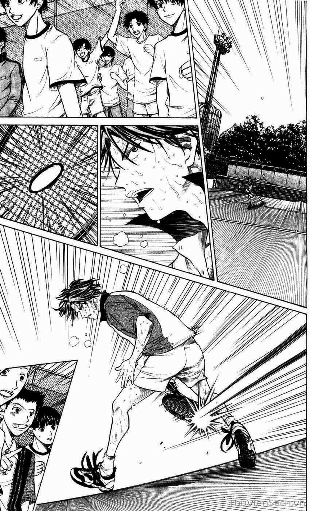 Truyện Tranh Hoàng Tử Tennis - Prince Of Tennis trang 3