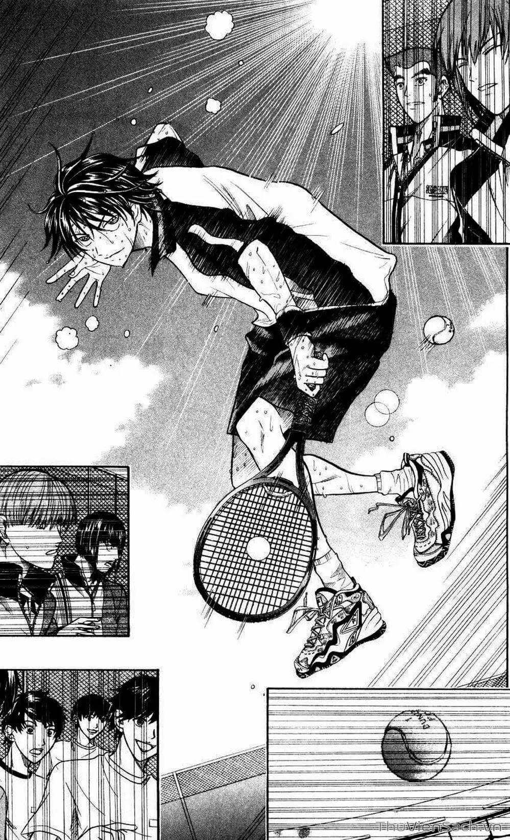 Truyện Tranh Hoàng Tử Tennis - Prince Of Tennis trang 3