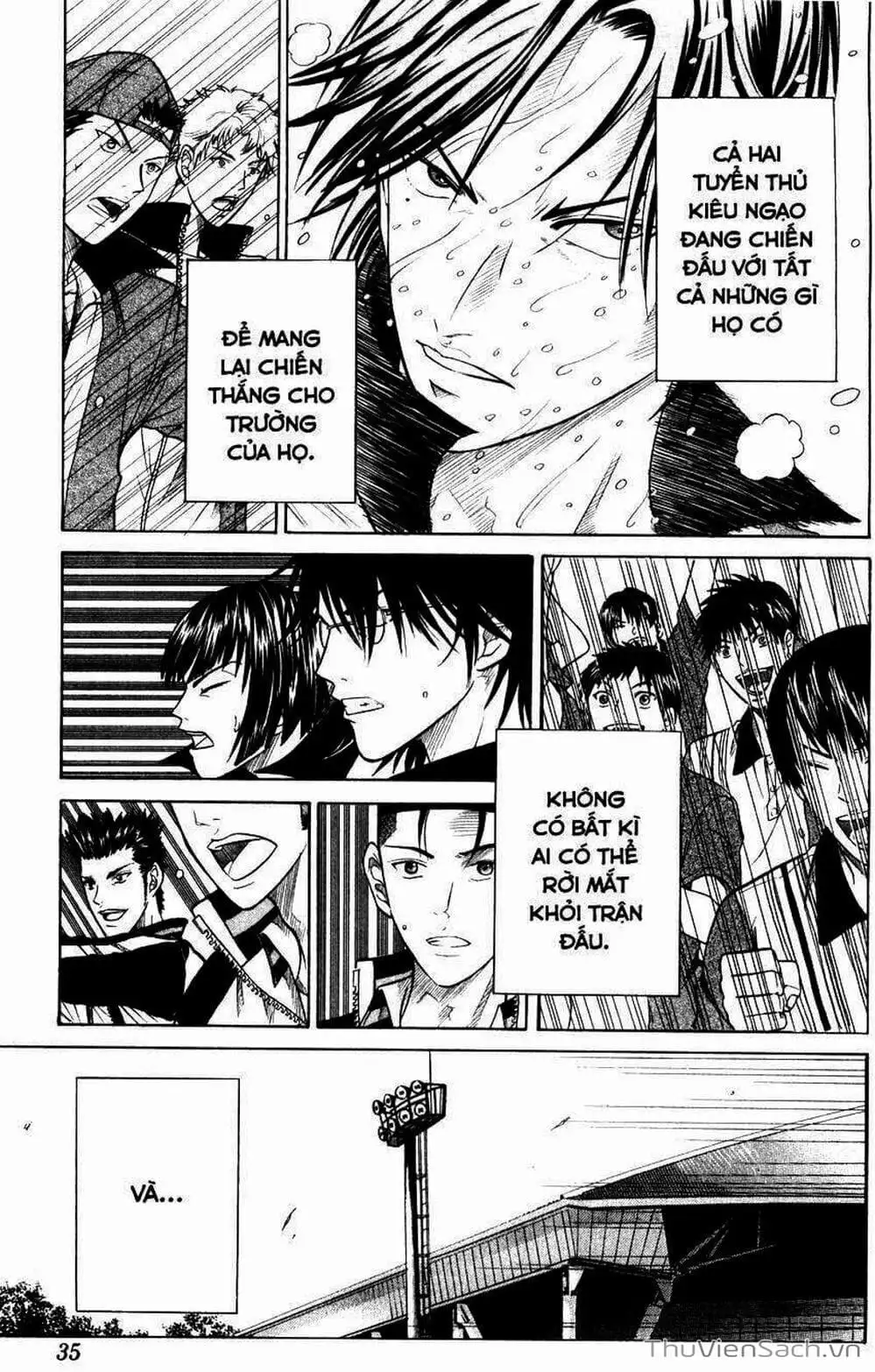 Truyện Tranh Hoàng Tử Tennis - Prince Of Tennis trang 3