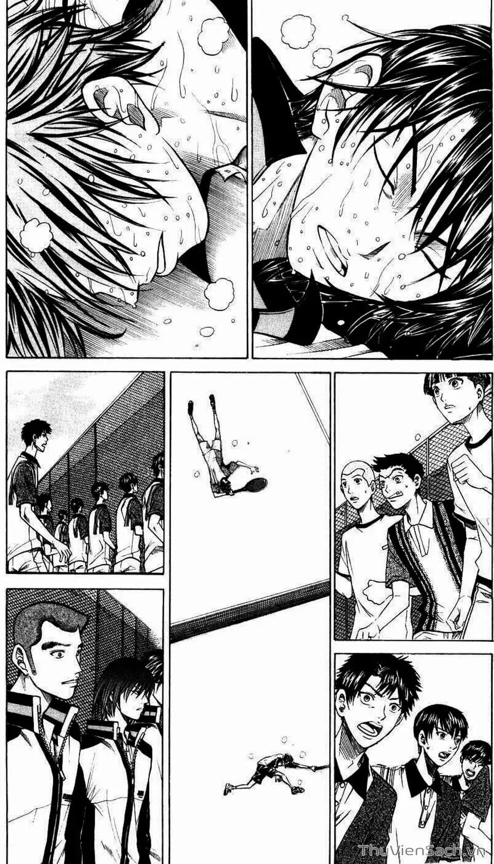 Truyện Tranh Hoàng Tử Tennis - Prince Of Tennis trang 3