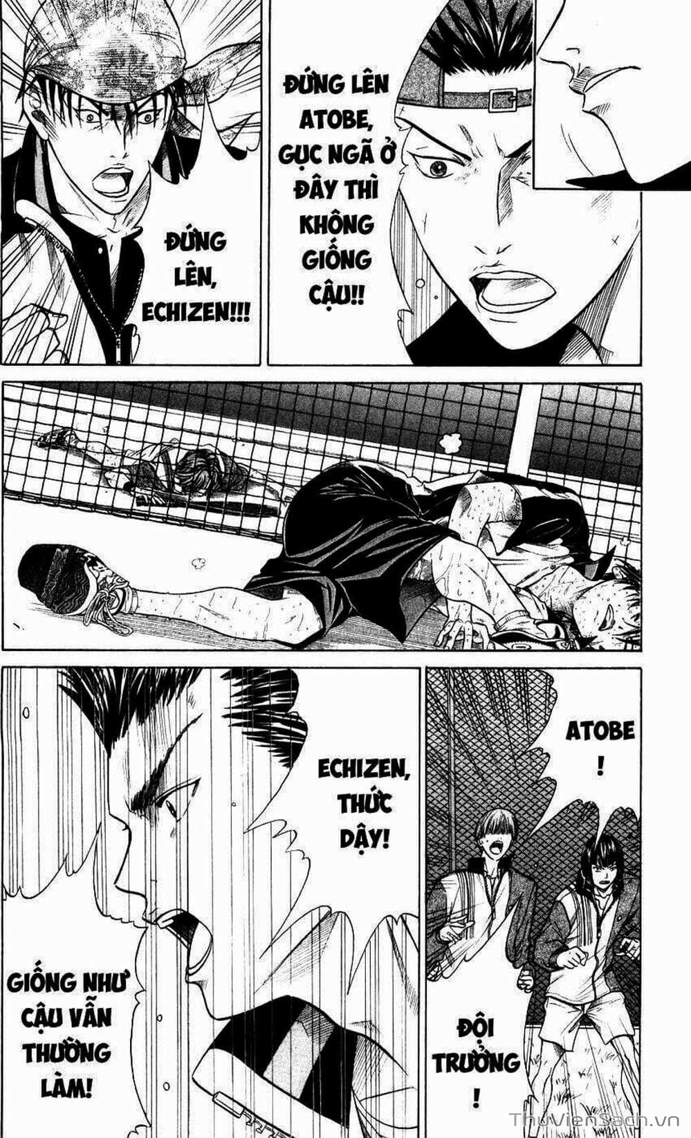 Truyện Tranh Hoàng Tử Tennis - Prince Of Tennis trang 3