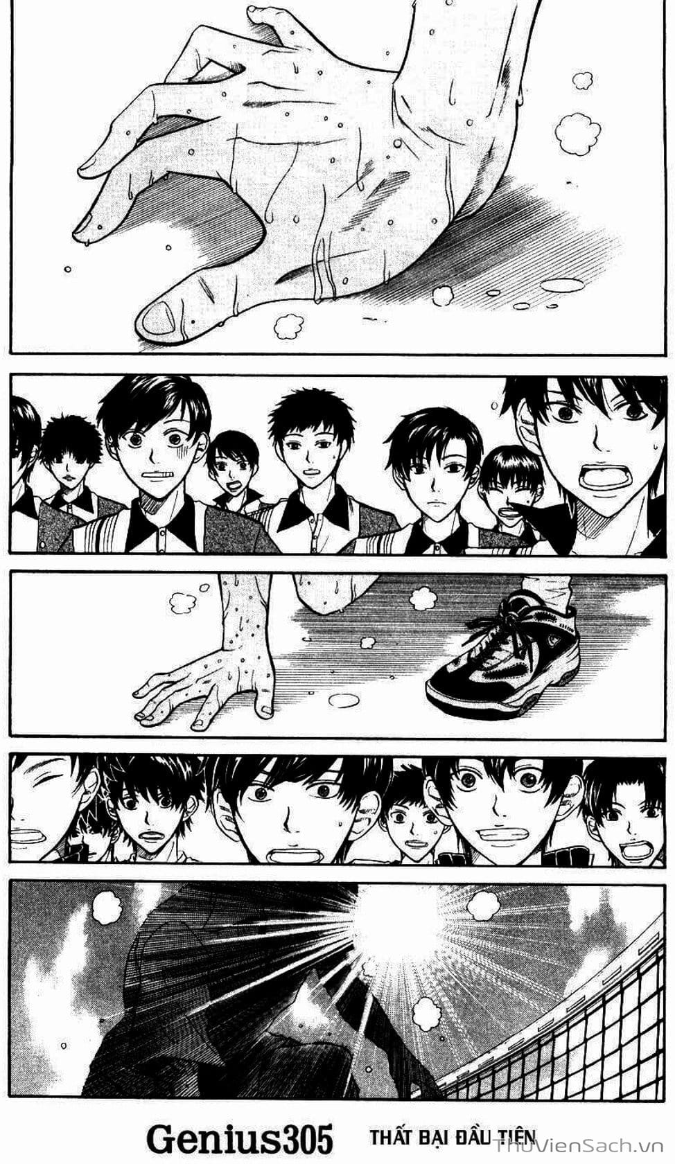 Truyện Tranh Hoàng Tử Tennis - Prince Of Tennis trang 3