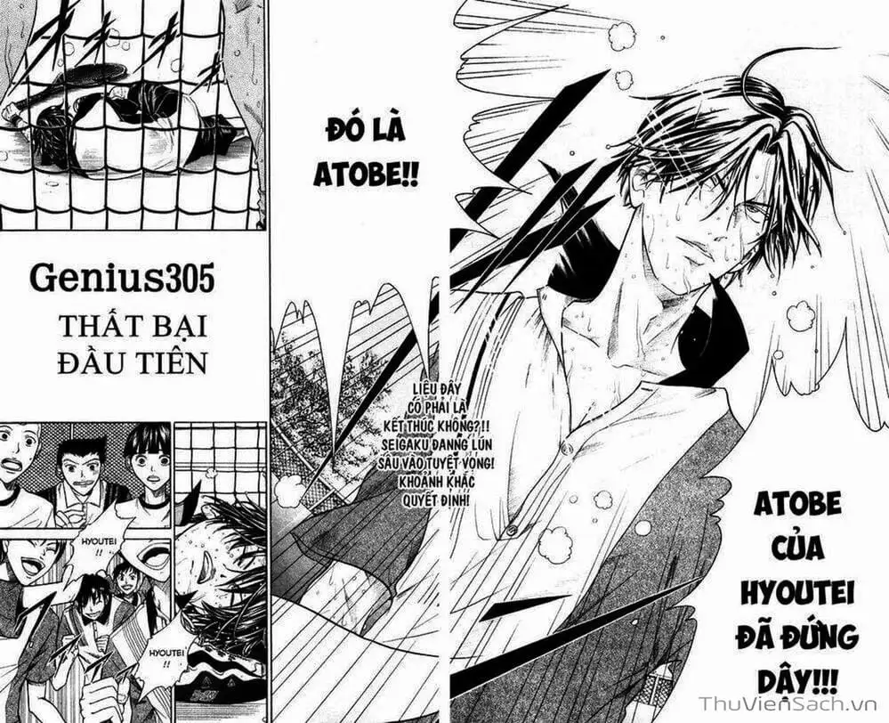 Truyện Tranh Hoàng Tử Tennis - Prince Of Tennis trang 3