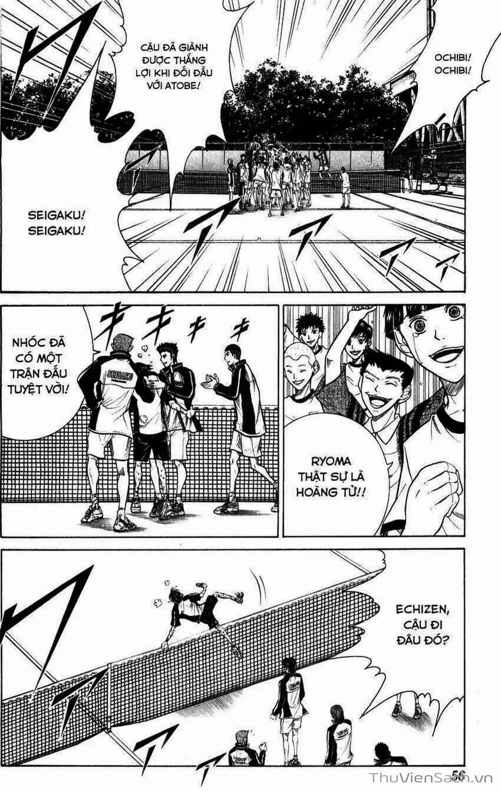 Truyện Tranh Hoàng Tử Tennis - Prince Of Tennis trang 3