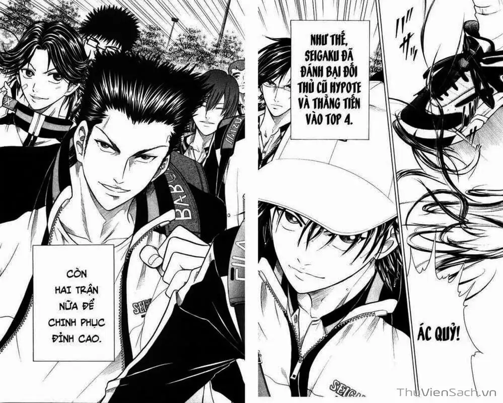 Truyện Tranh Hoàng Tử Tennis - Prince Of Tennis trang 3