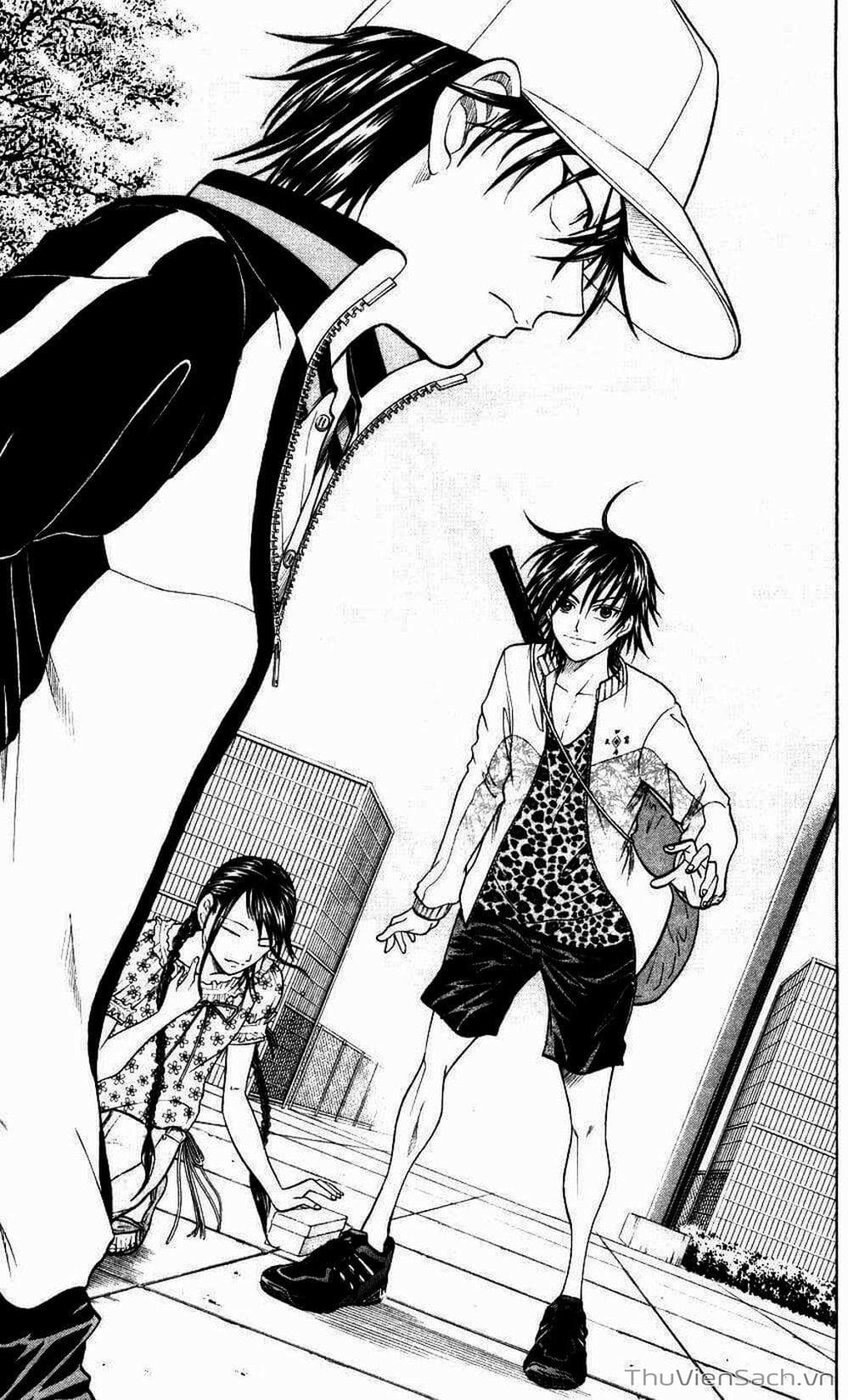 Truyện Tranh Hoàng Tử Tennis - Prince Of Tennis trang 3