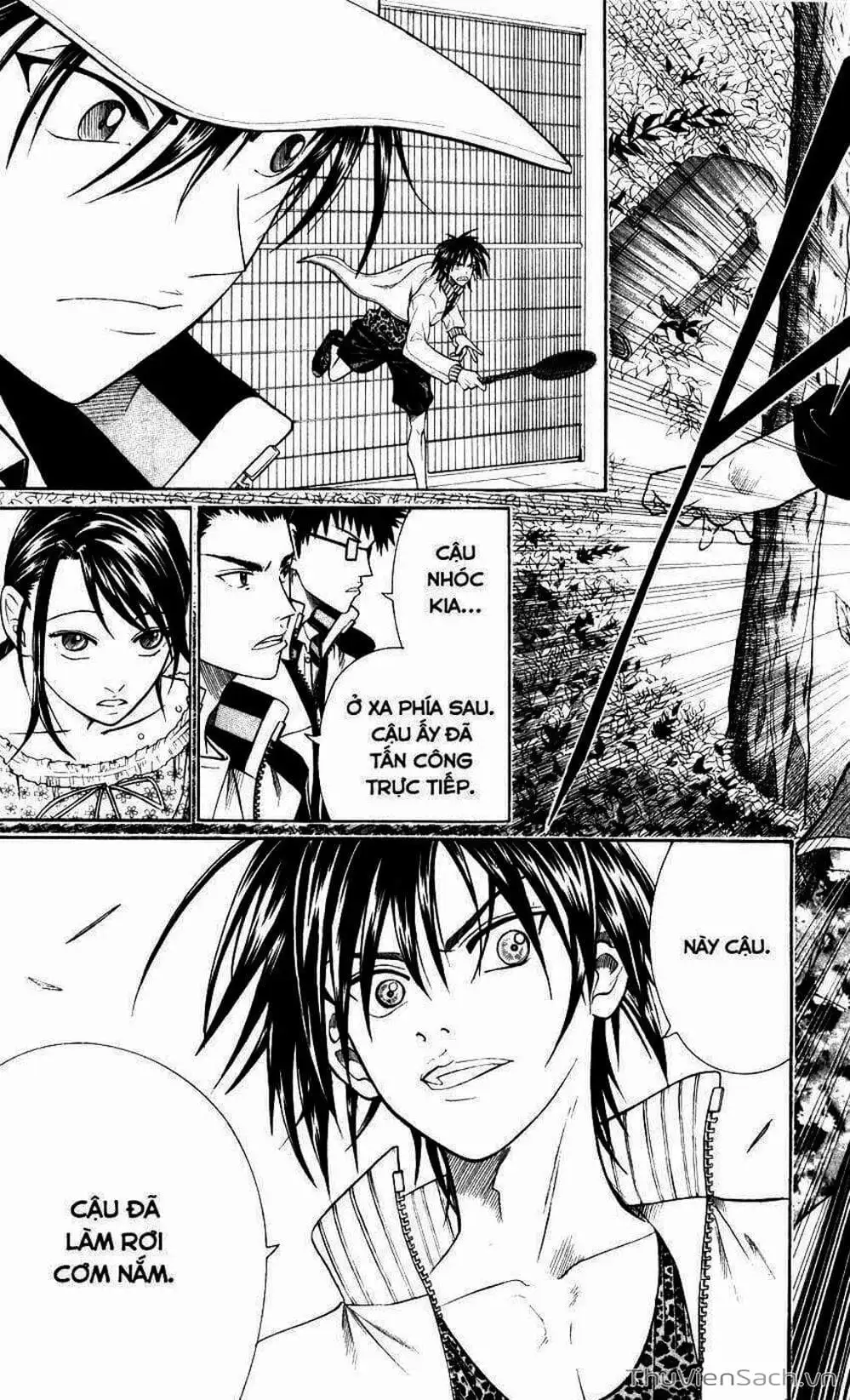 Truyện Tranh Hoàng Tử Tennis - Prince Of Tennis trang 3