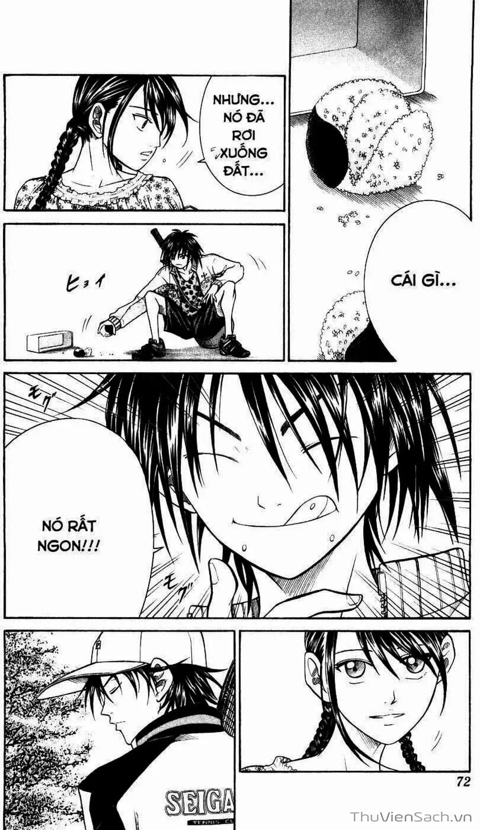 Truyện Tranh Hoàng Tử Tennis - Prince Of Tennis trang 3