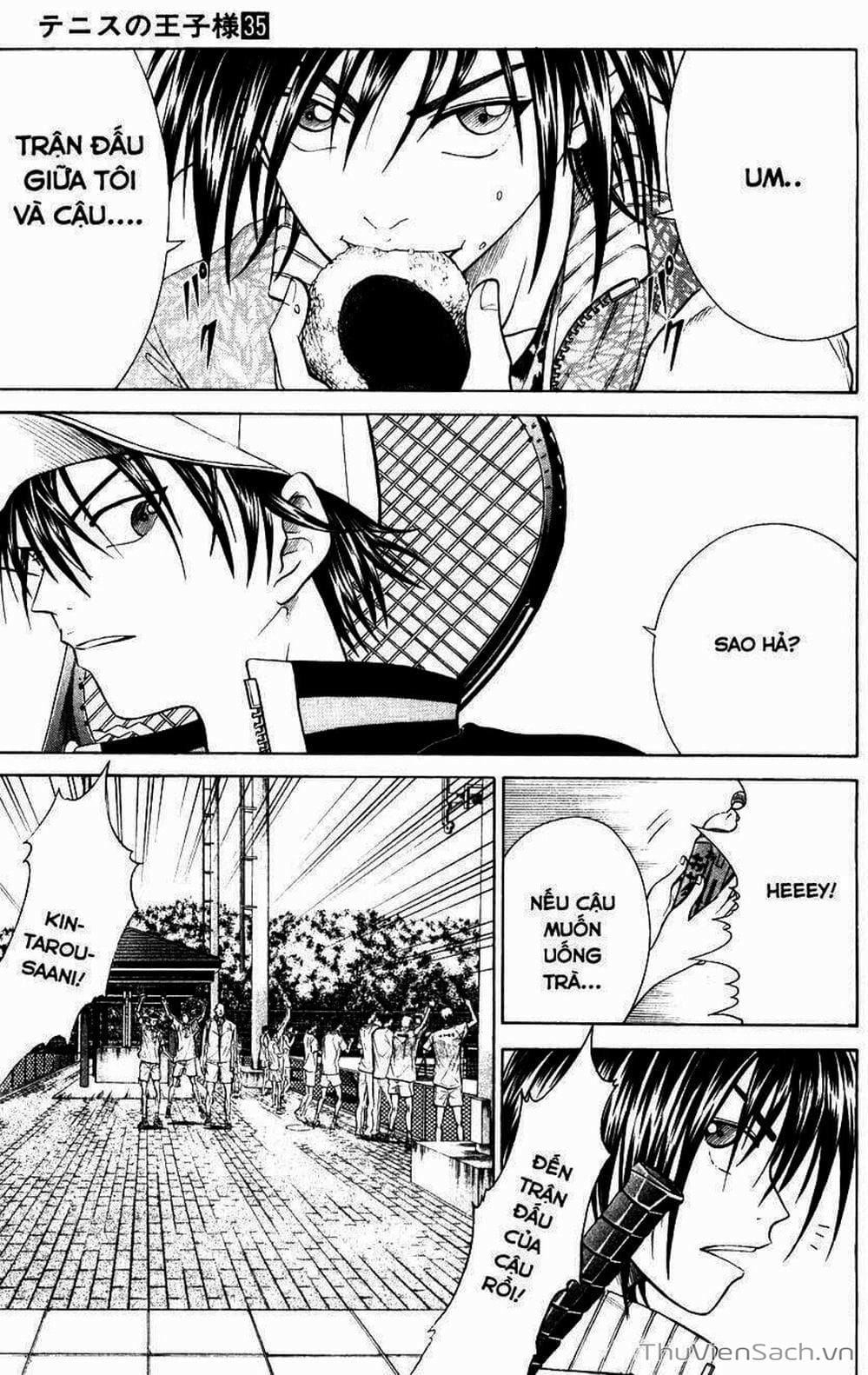 Truyện Tranh Hoàng Tử Tennis - Prince Of Tennis trang 3