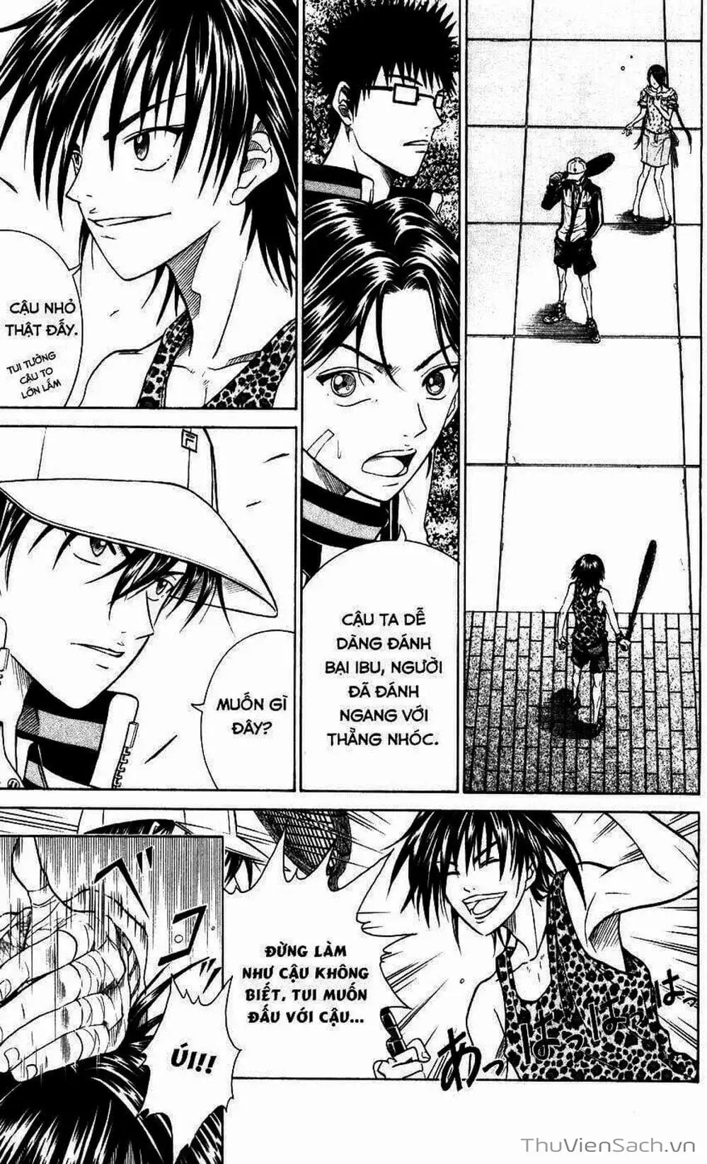 Truyện Tranh Hoàng Tử Tennis - Prince Of Tennis trang 3