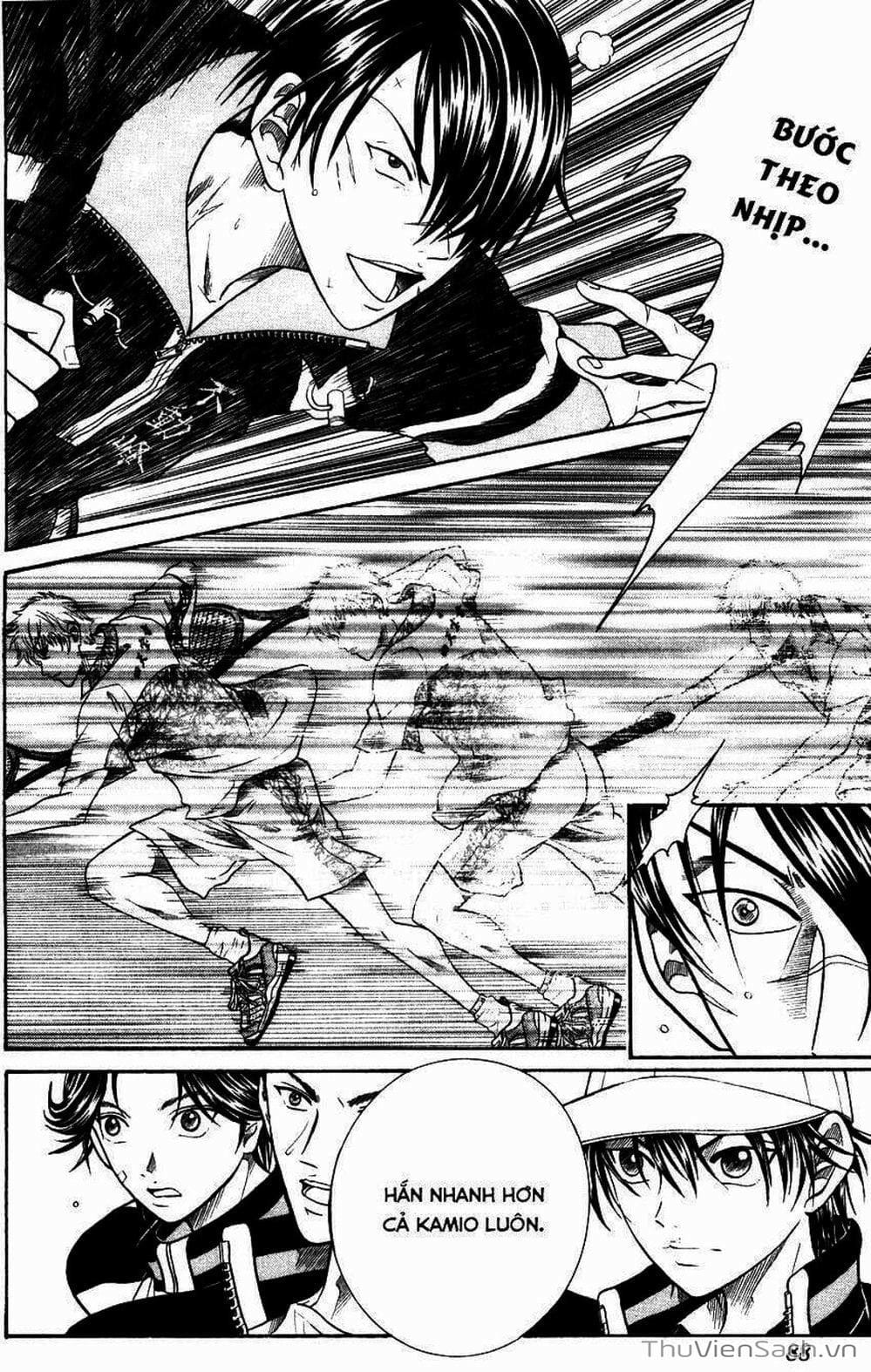 Truyện Tranh Hoàng Tử Tennis - Prince Of Tennis trang 3