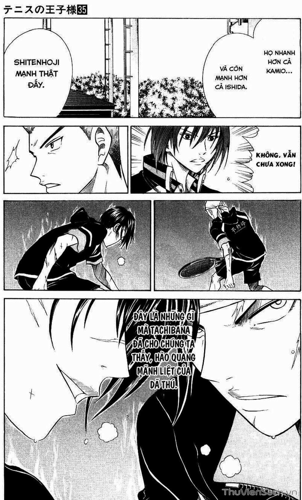 Truyện Tranh Hoàng Tử Tennis - Prince Of Tennis trang 3