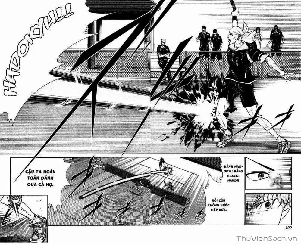 Truyện Tranh Hoàng Tử Tennis - Prince Of Tennis trang 3