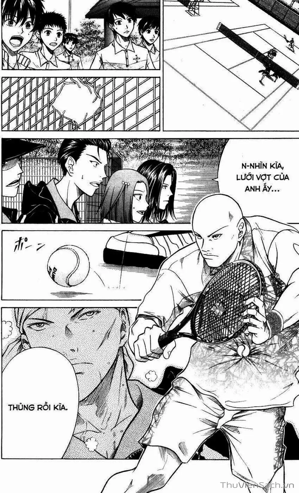 Truyện Tranh Hoàng Tử Tennis - Prince Of Tennis trang 3