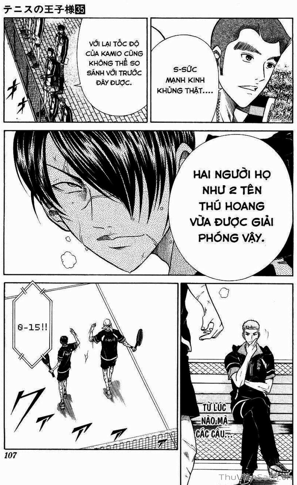 Truyện Tranh Hoàng Tử Tennis - Prince Of Tennis trang 3