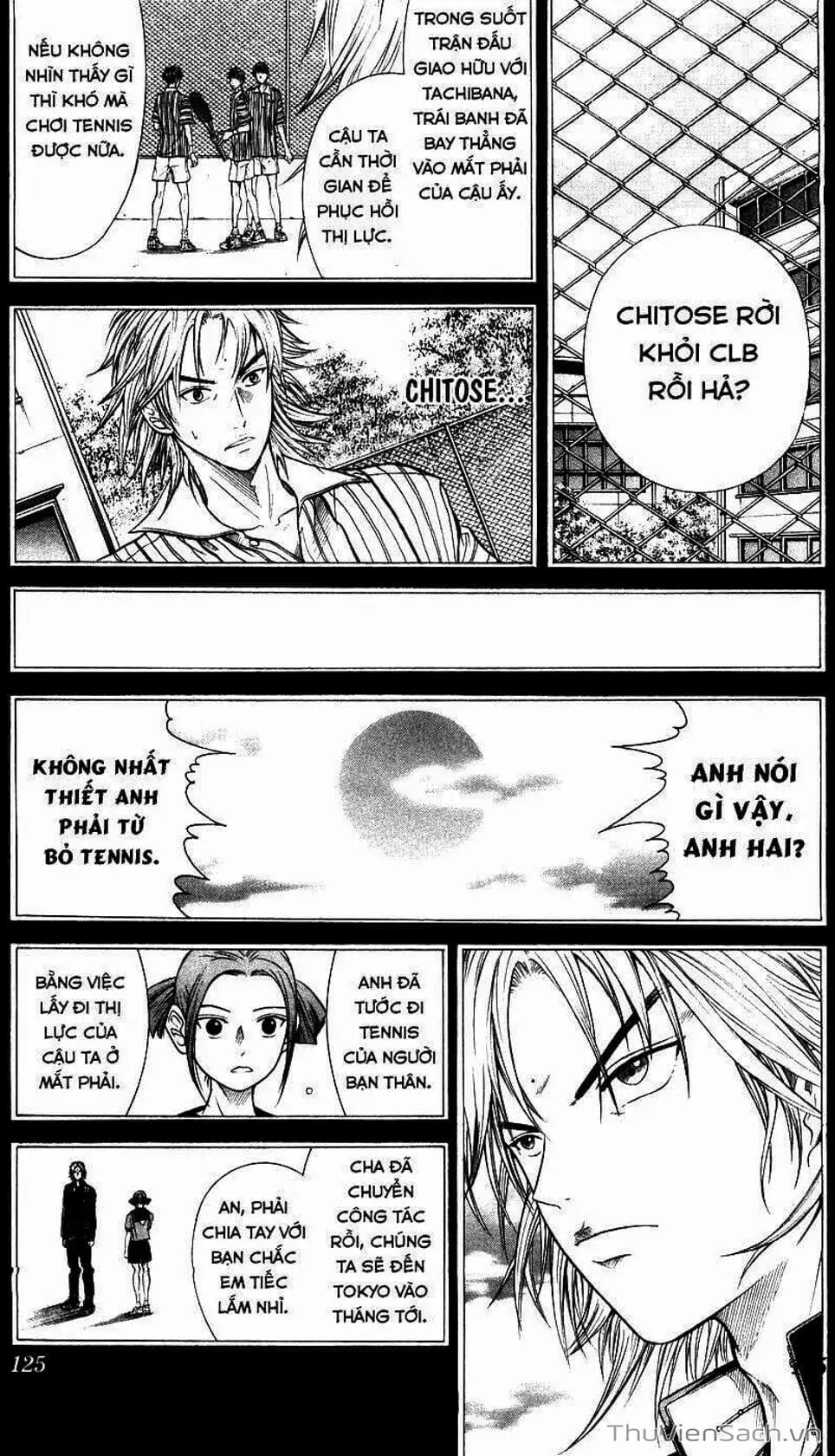 Truyện Tranh Hoàng Tử Tennis - Prince Of Tennis trang 3