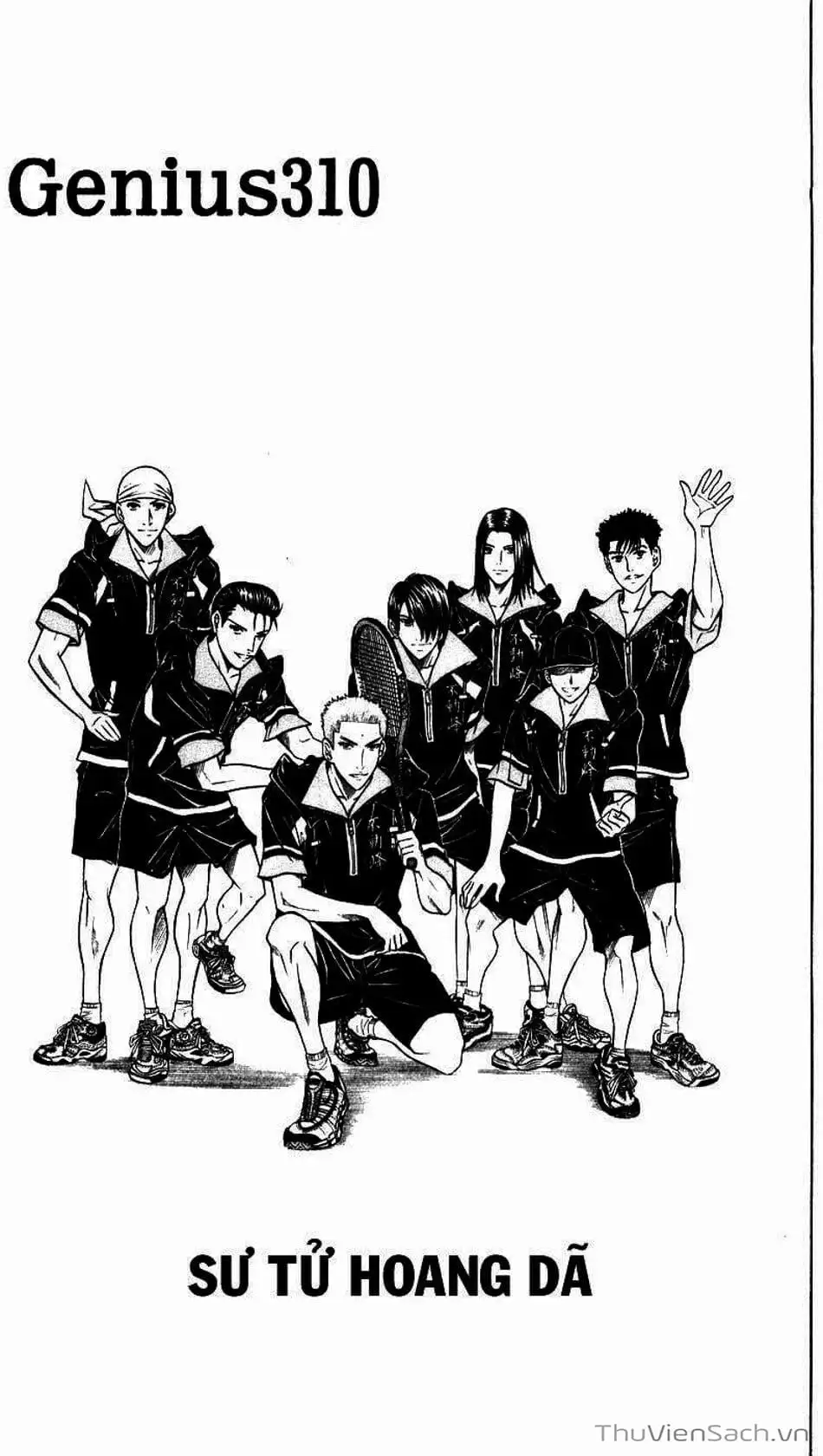 Truyện Tranh Hoàng Tử Tennis - Prince Of Tennis trang 3