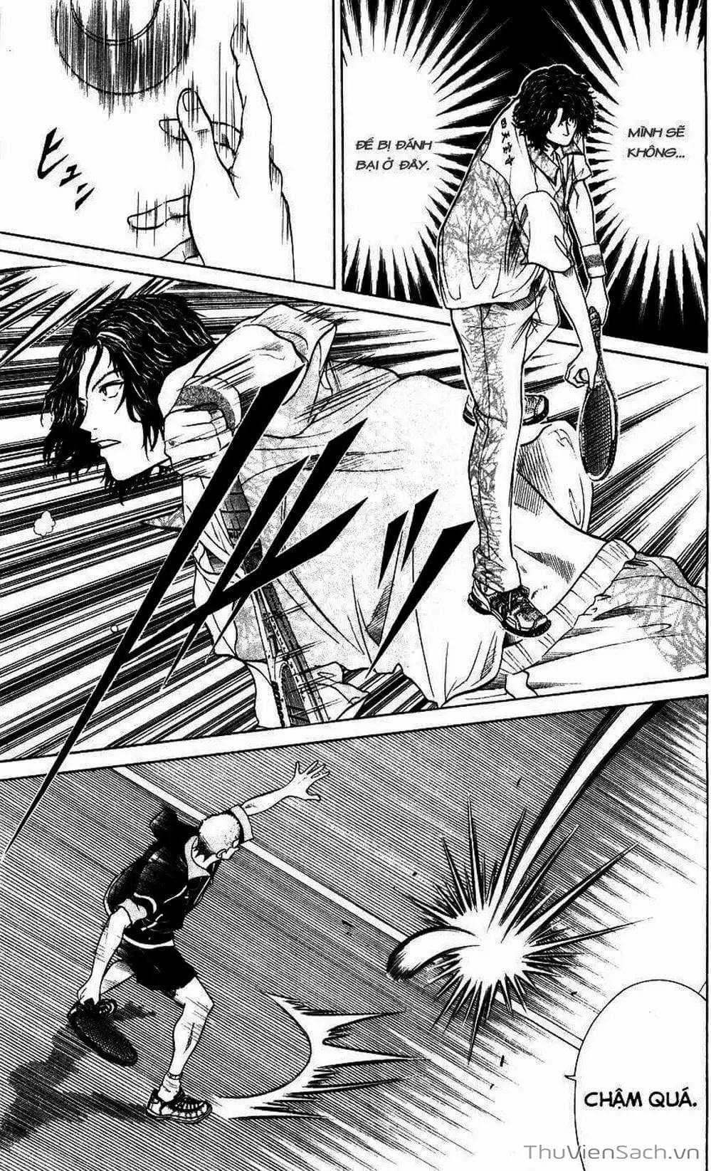 Truyện Tranh Hoàng Tử Tennis - Prince Of Tennis trang 3