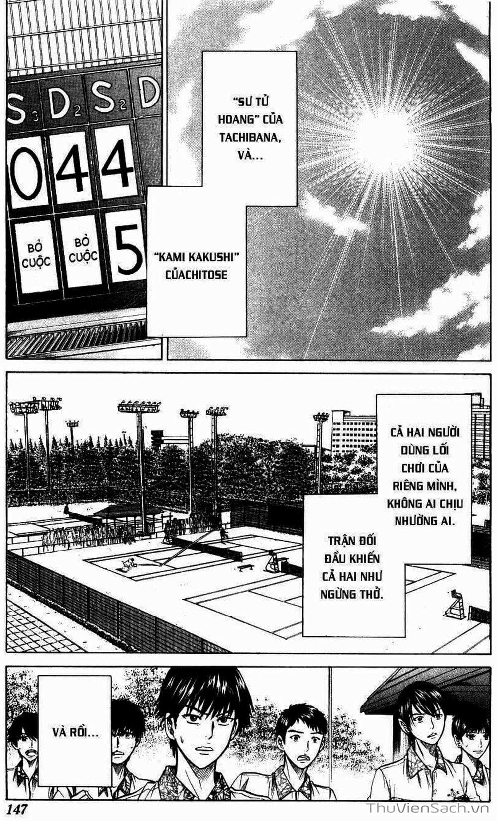 Truyện Tranh Hoàng Tử Tennis - Prince Of Tennis trang 3