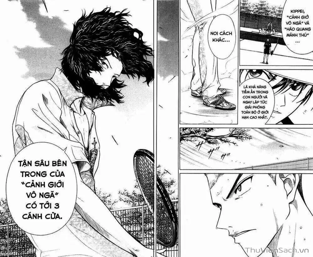 Truyện Tranh Hoàng Tử Tennis - Prince Of Tennis trang 3