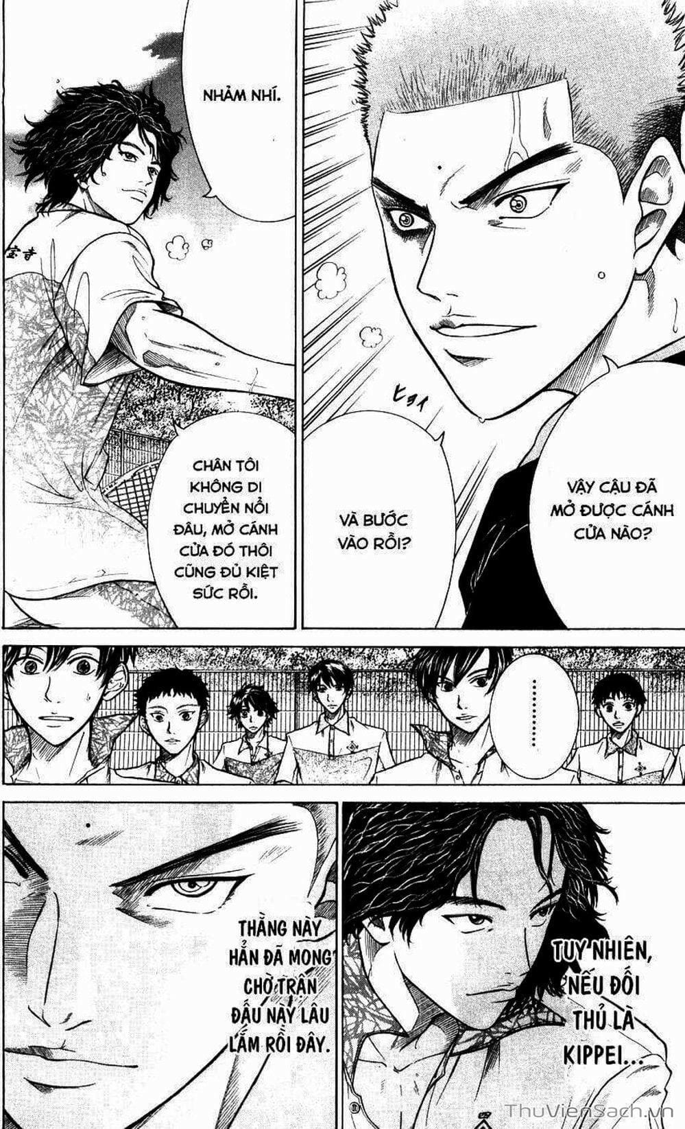 Truyện Tranh Hoàng Tử Tennis - Prince Of Tennis trang 3