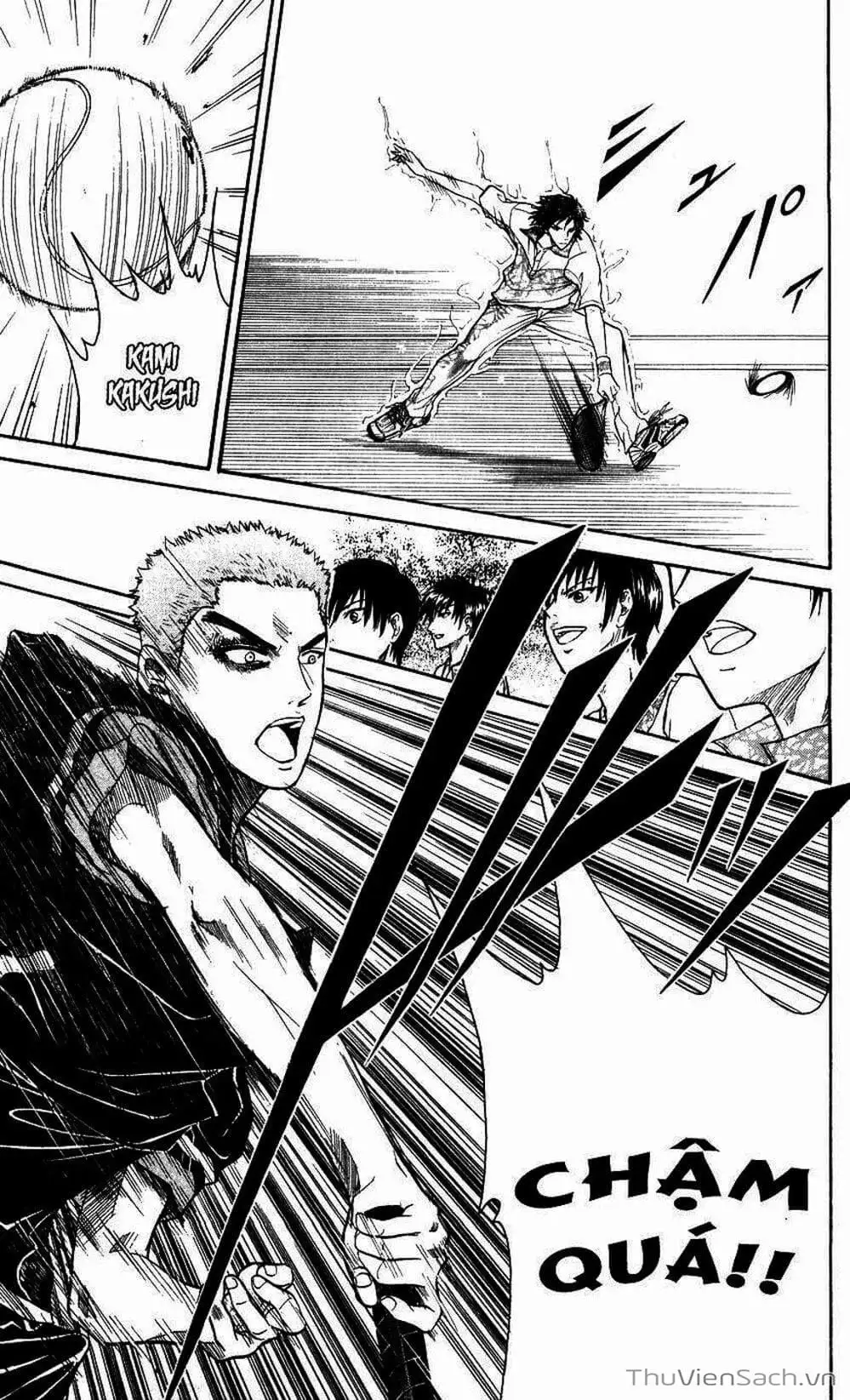 Truyện Tranh Hoàng Tử Tennis - Prince Of Tennis trang 3