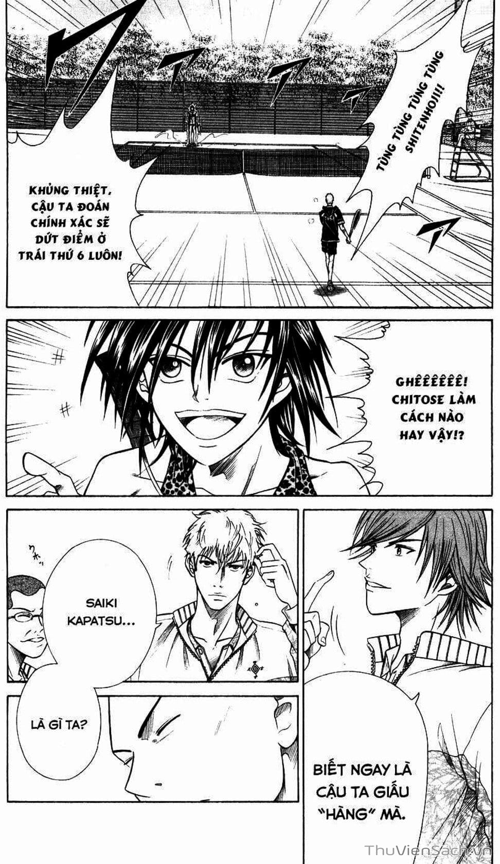 Truyện Tranh Hoàng Tử Tennis - Prince Of Tennis trang 3