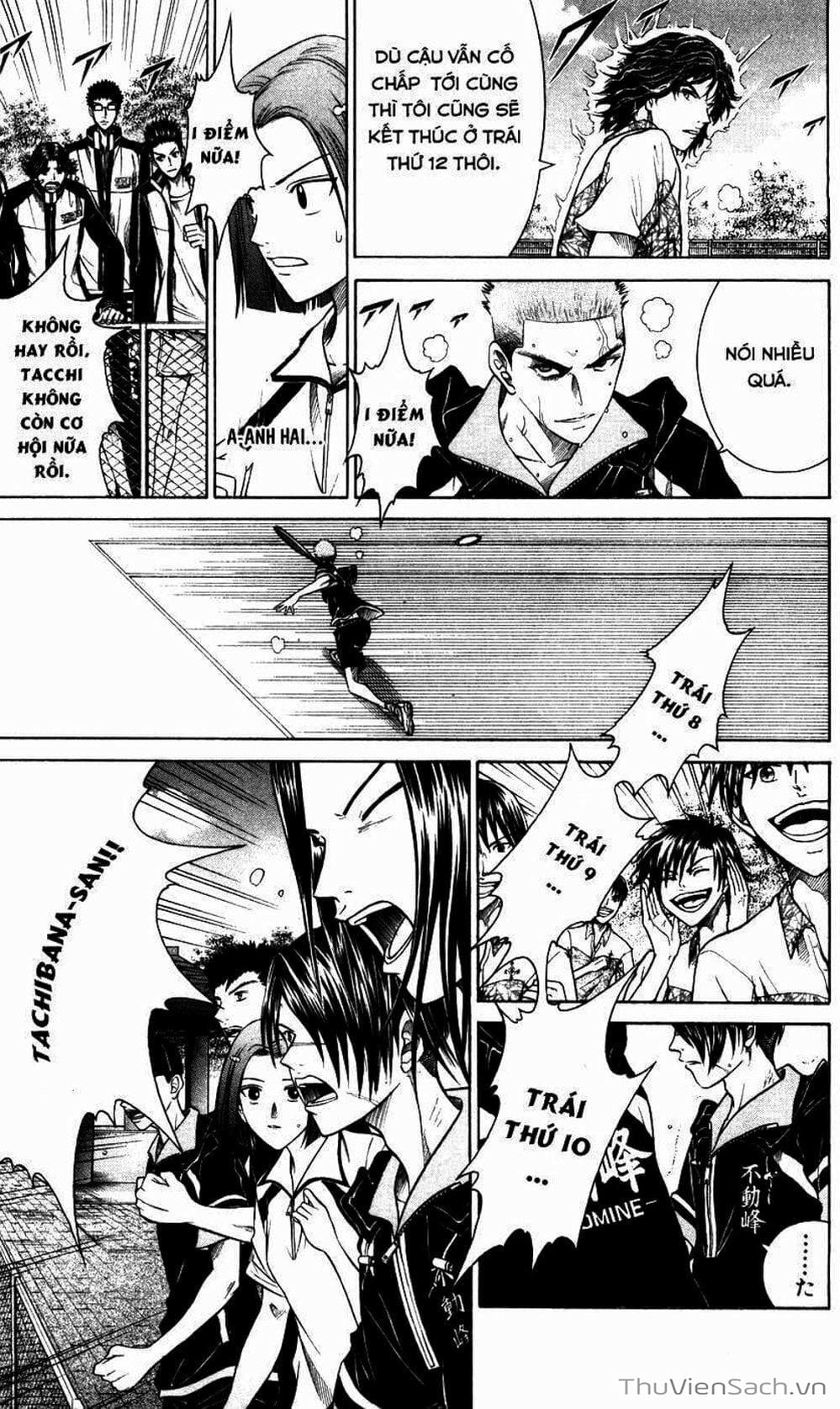 Truyện Tranh Hoàng Tử Tennis - Prince Of Tennis trang 3