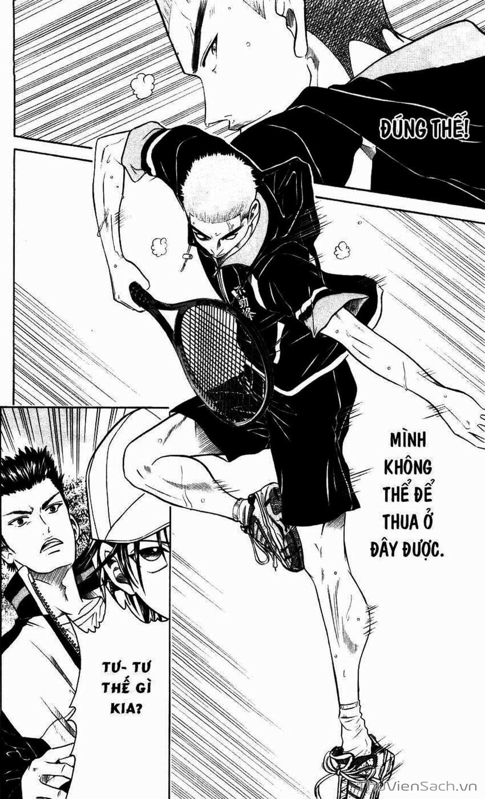 Truyện Tranh Hoàng Tử Tennis - Prince Of Tennis trang 3