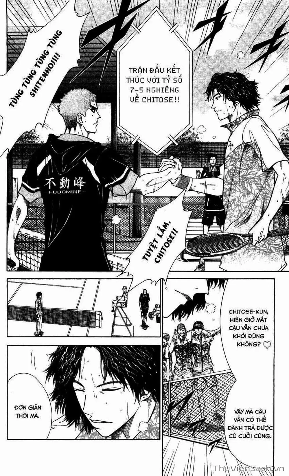 Truyện Tranh Hoàng Tử Tennis - Prince Of Tennis trang 3