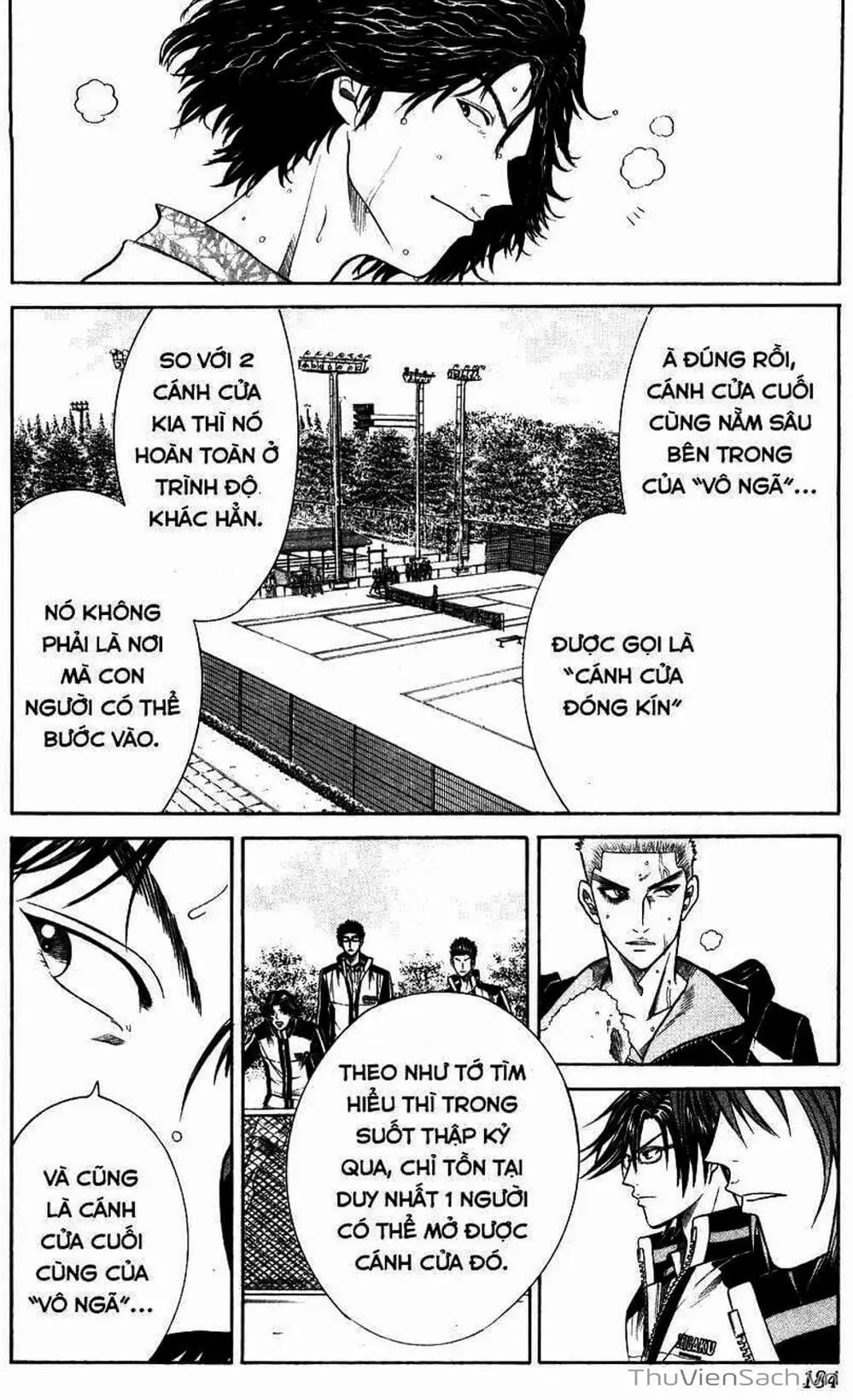 Truyện Tranh Hoàng Tử Tennis - Prince Of Tennis trang 3