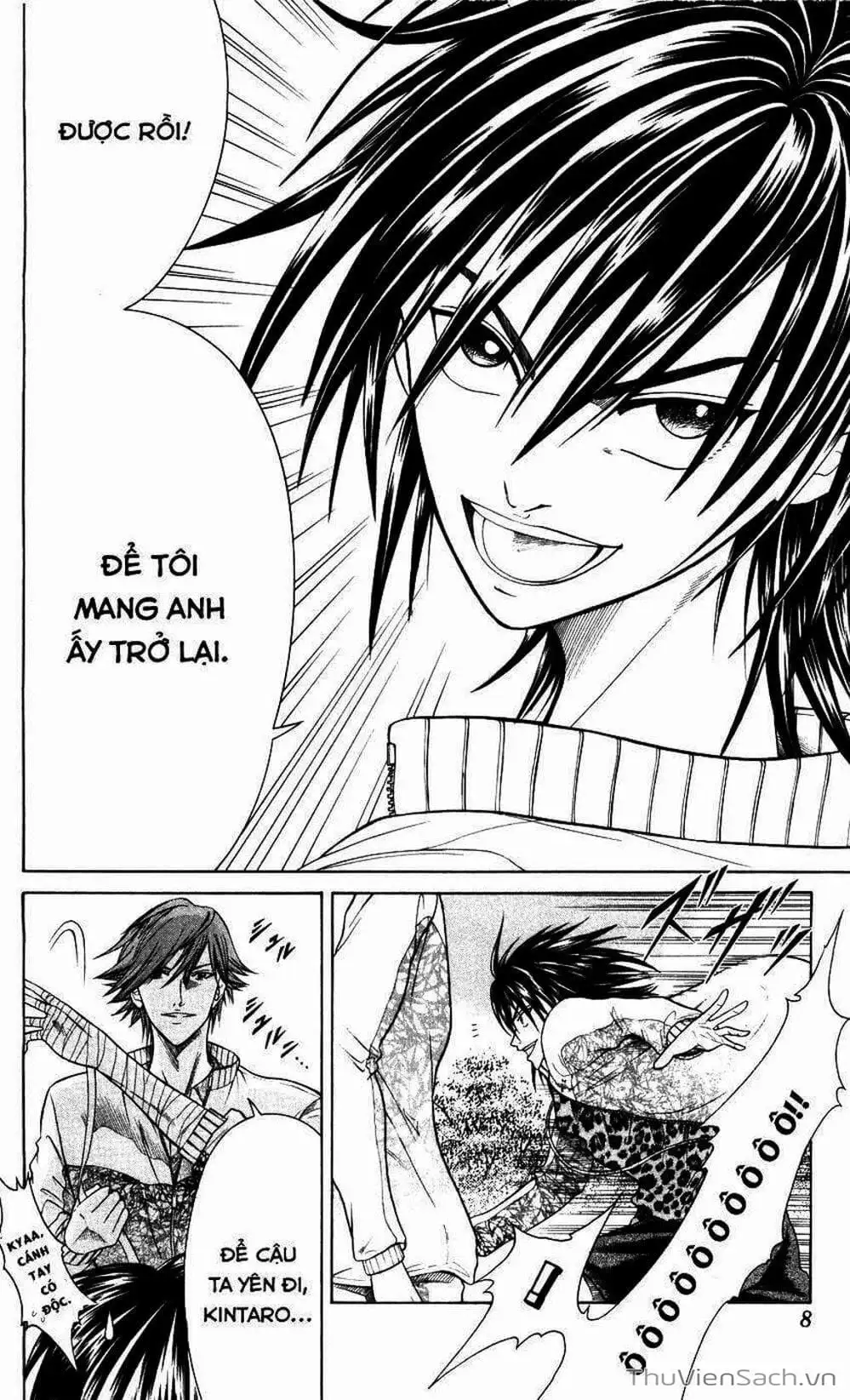 Truyện Tranh Hoàng Tử Tennis - Prince Of Tennis trang 3