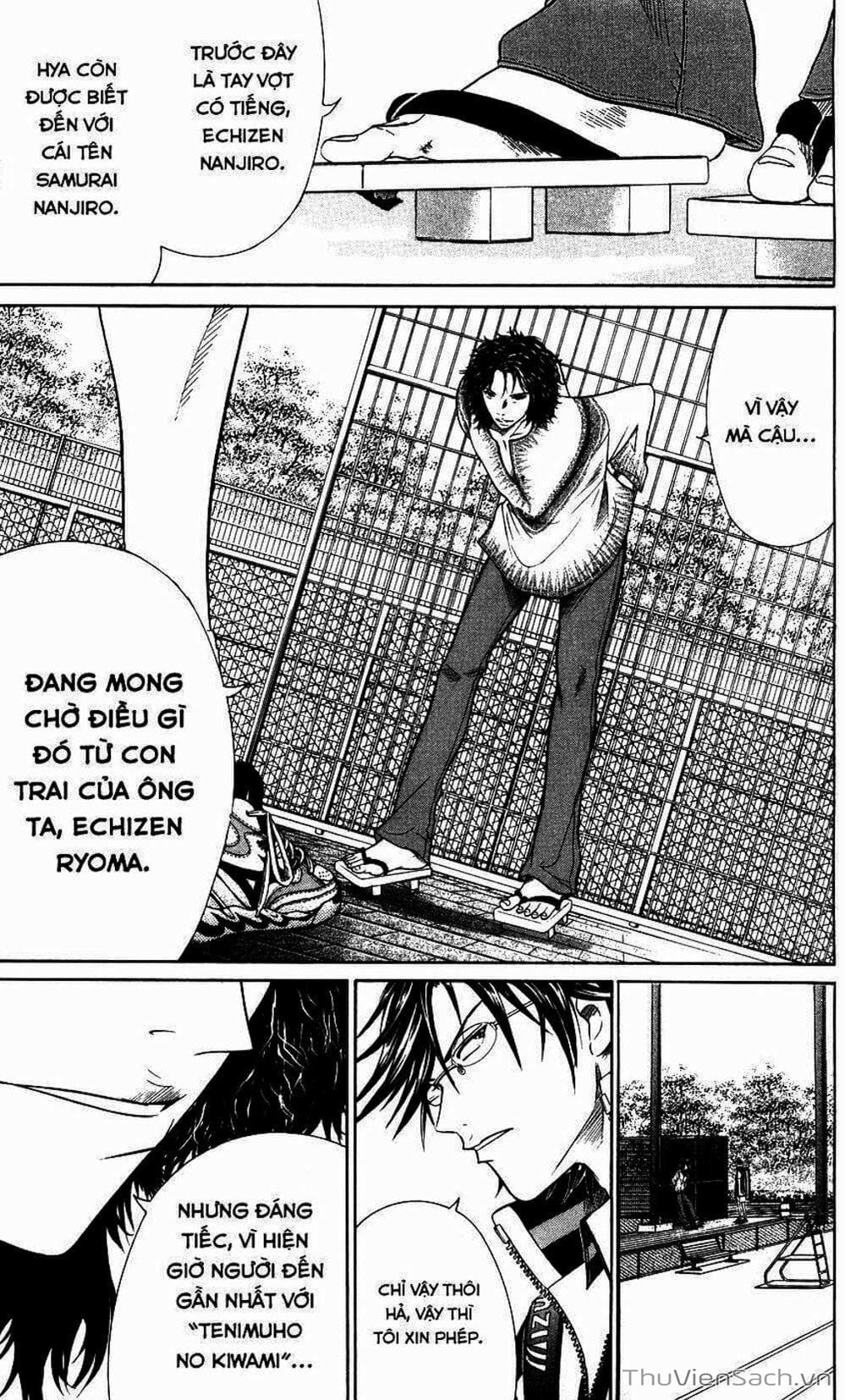 Truyện Tranh Hoàng Tử Tennis - Prince Of Tennis trang 3