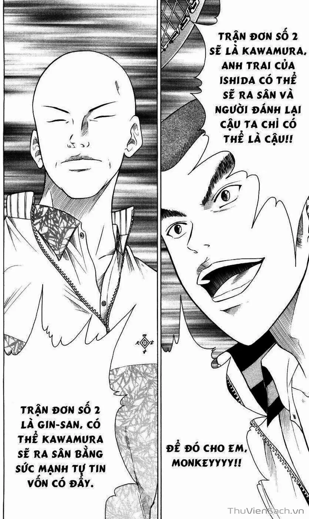 Truyện Tranh Hoàng Tử Tennis - Prince Of Tennis trang 3