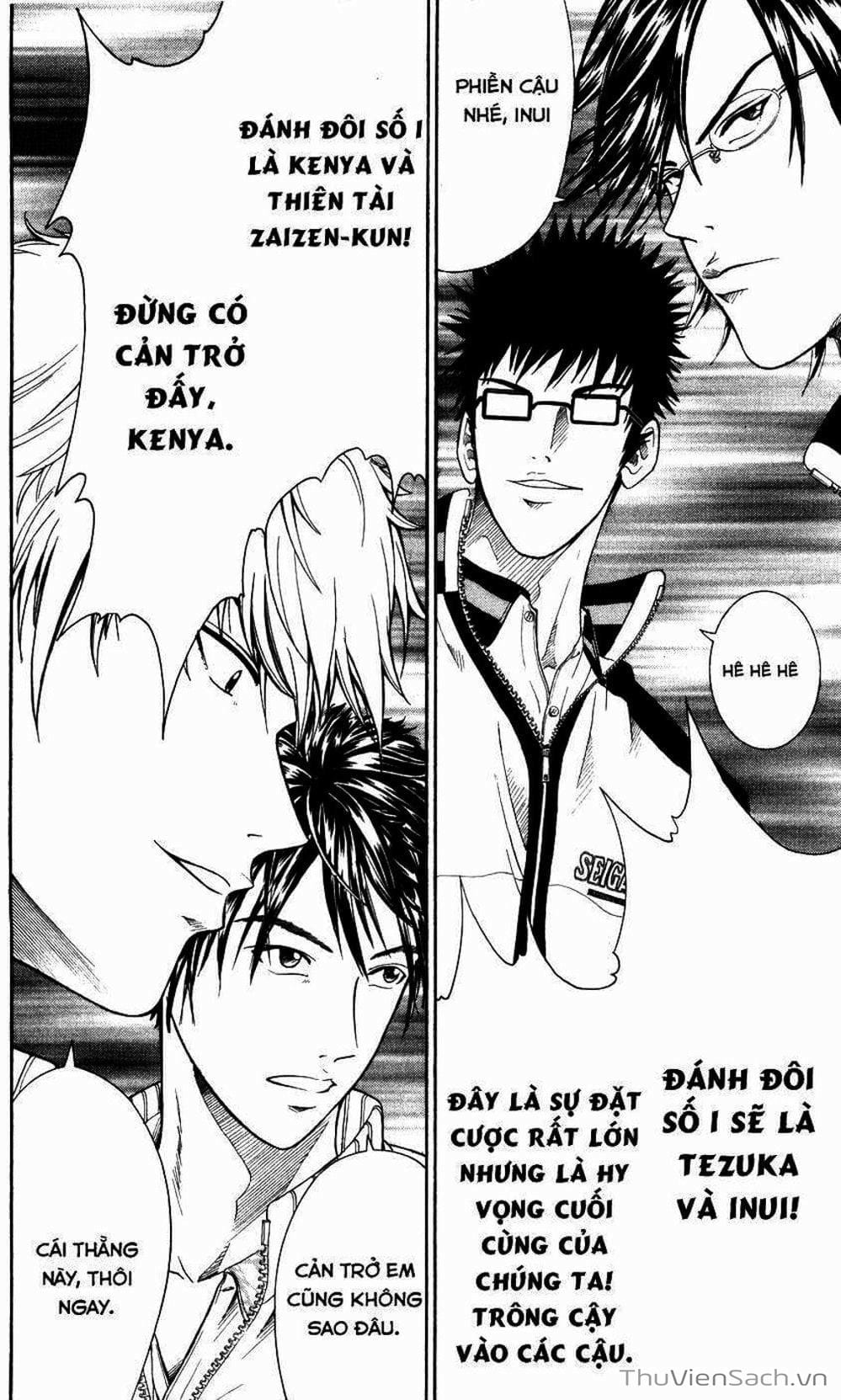 Truyện Tranh Hoàng Tử Tennis - Prince Of Tennis trang 3