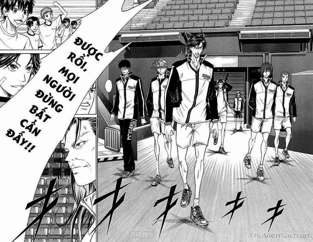 Truyện Tranh Hoàng Tử Tennis - Prince Of Tennis trang 3