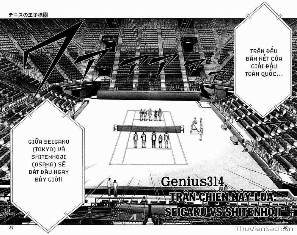 Truyện Tranh Hoàng Tử Tennis - Prince Of Tennis trang 3