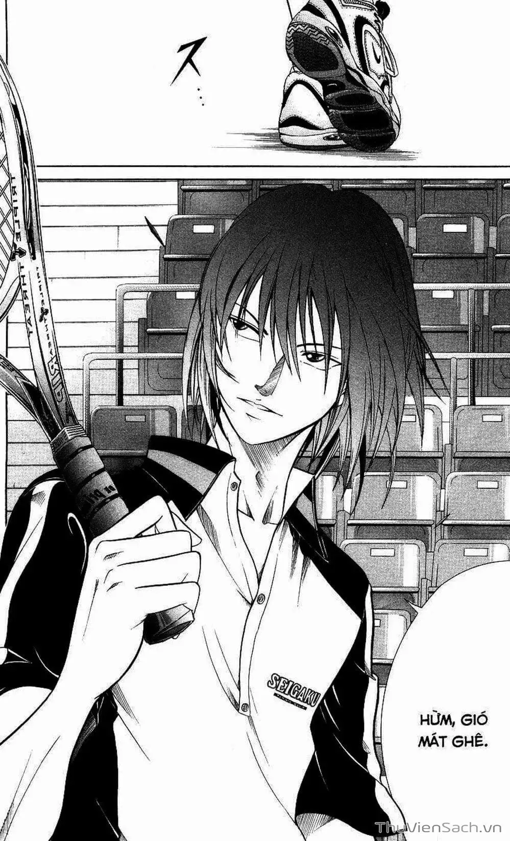 Truyện Tranh Hoàng Tử Tennis - Prince Of Tennis trang 3