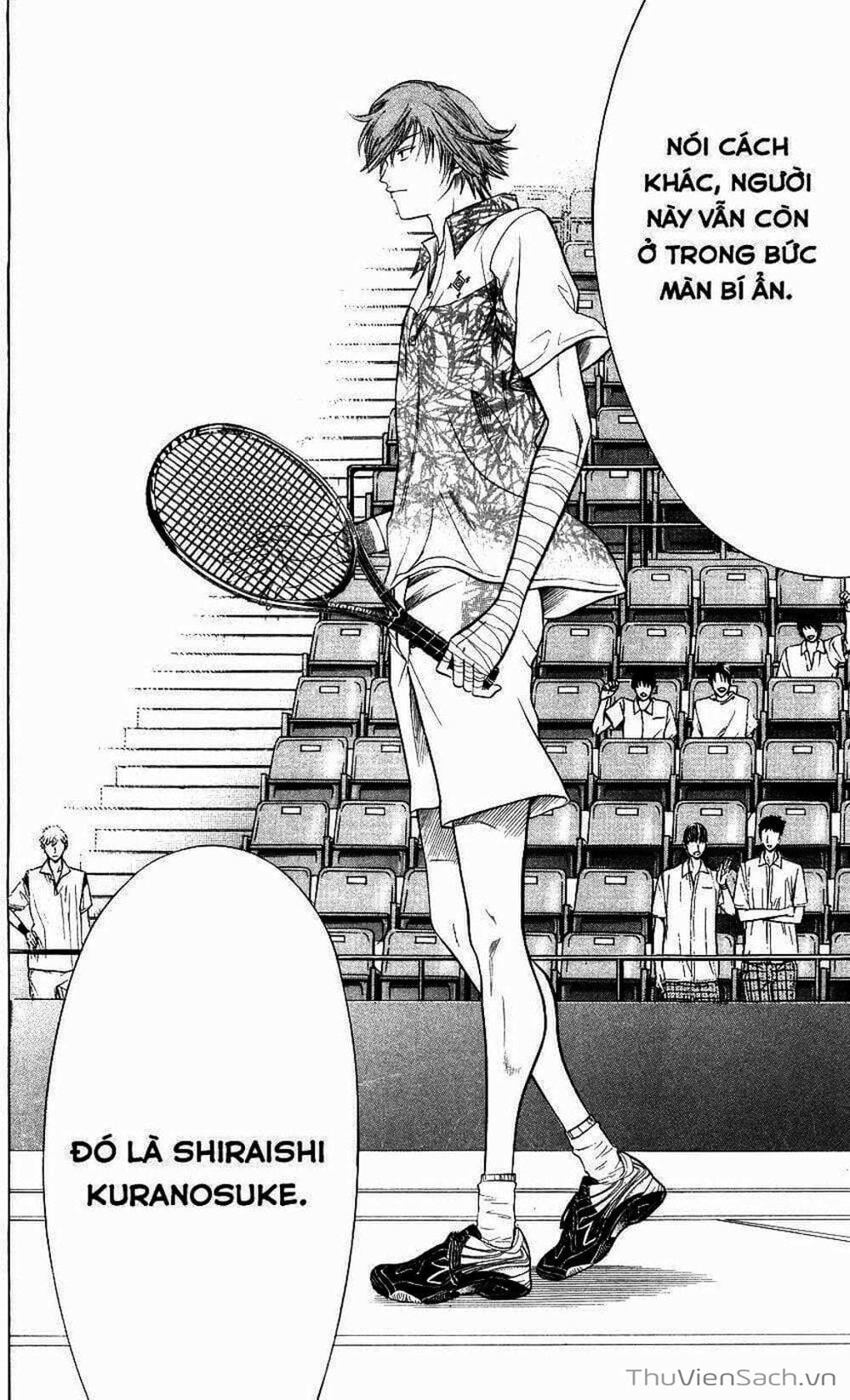 Truyện Tranh Hoàng Tử Tennis - Prince Of Tennis trang 3