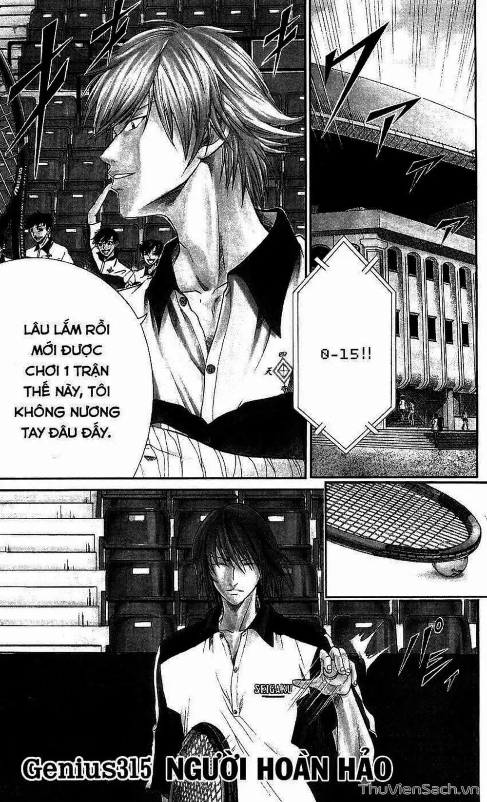 Truyện Tranh Hoàng Tử Tennis - Prince Of Tennis trang 3