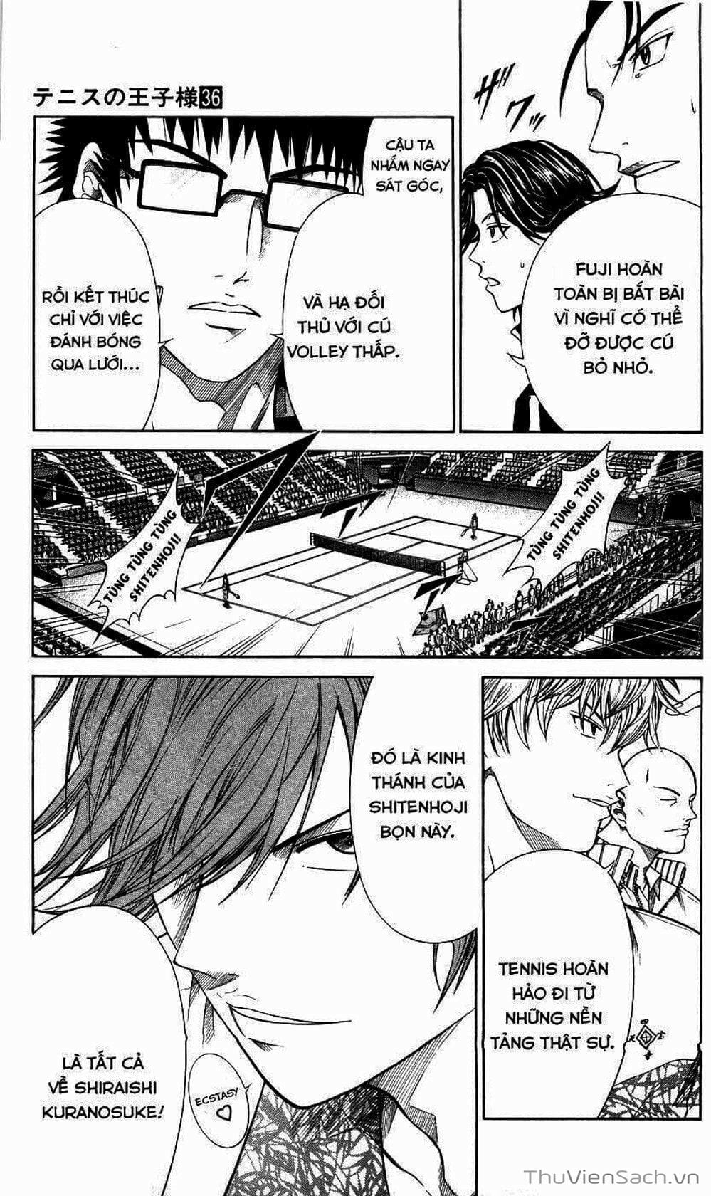 Truyện Tranh Hoàng Tử Tennis - Prince Of Tennis trang 3