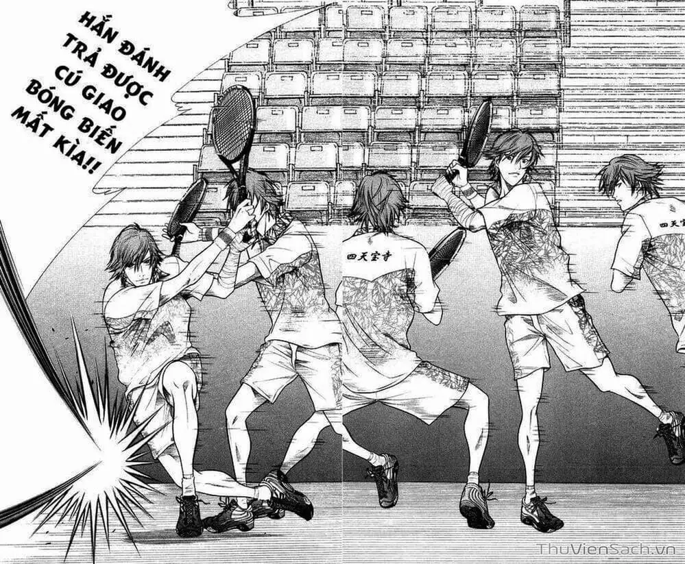 Truyện Tranh Hoàng Tử Tennis - Prince Of Tennis trang 3