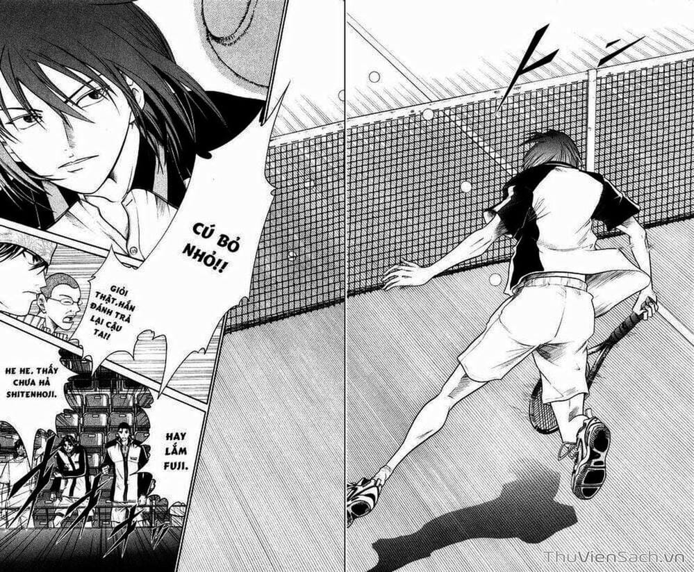 Truyện Tranh Hoàng Tử Tennis - Prince Of Tennis trang 3
