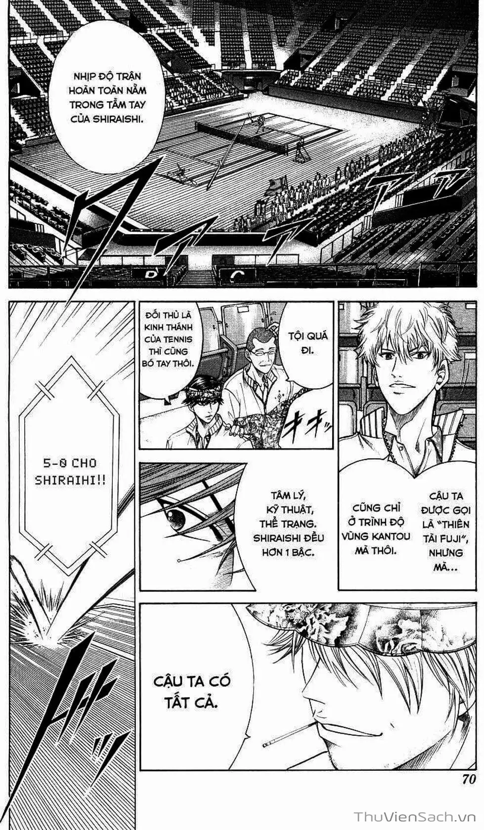 Truyện Tranh Hoàng Tử Tennis - Prince Of Tennis trang 3