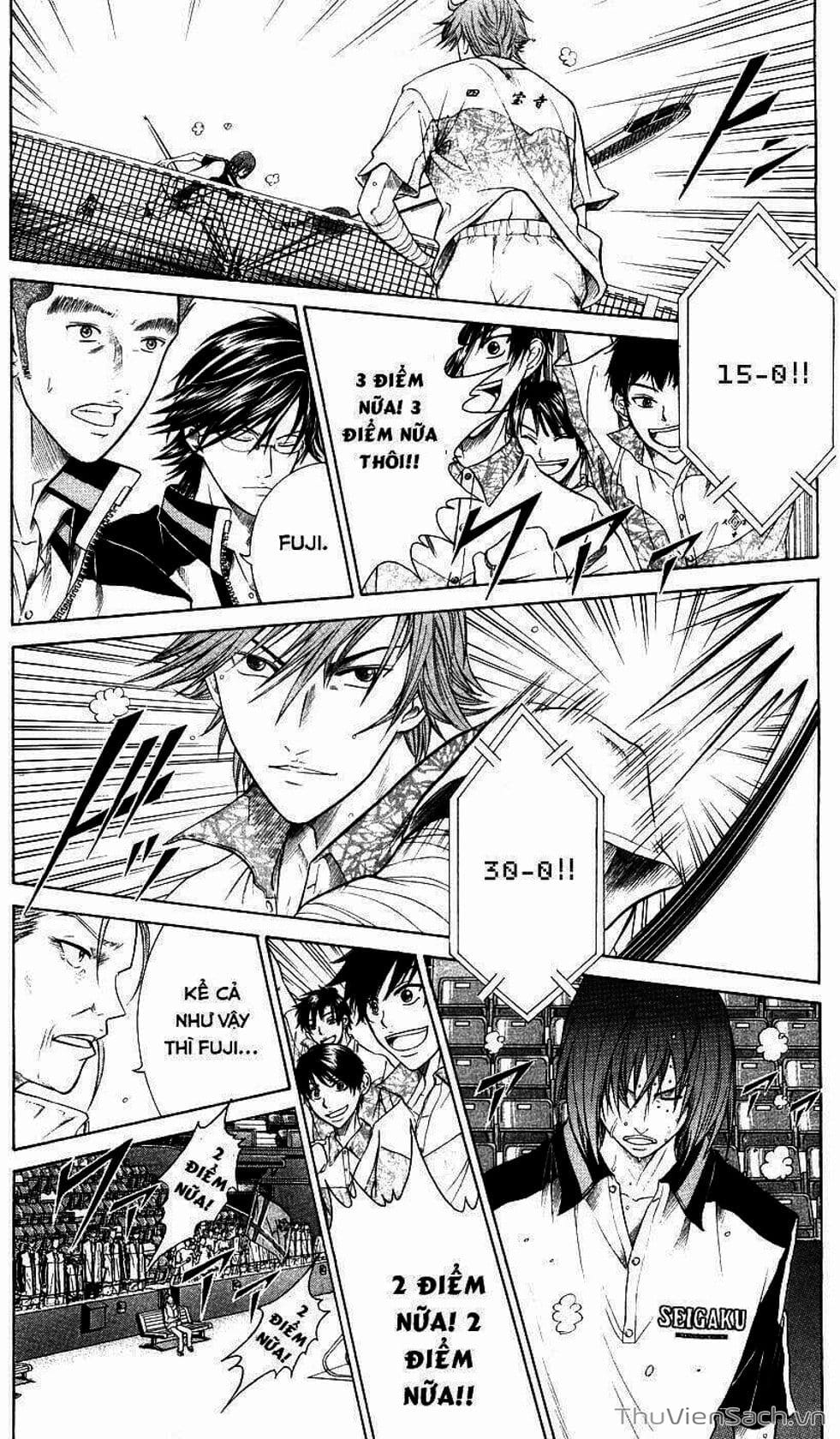 Truyện Tranh Hoàng Tử Tennis - Prince Of Tennis trang 3