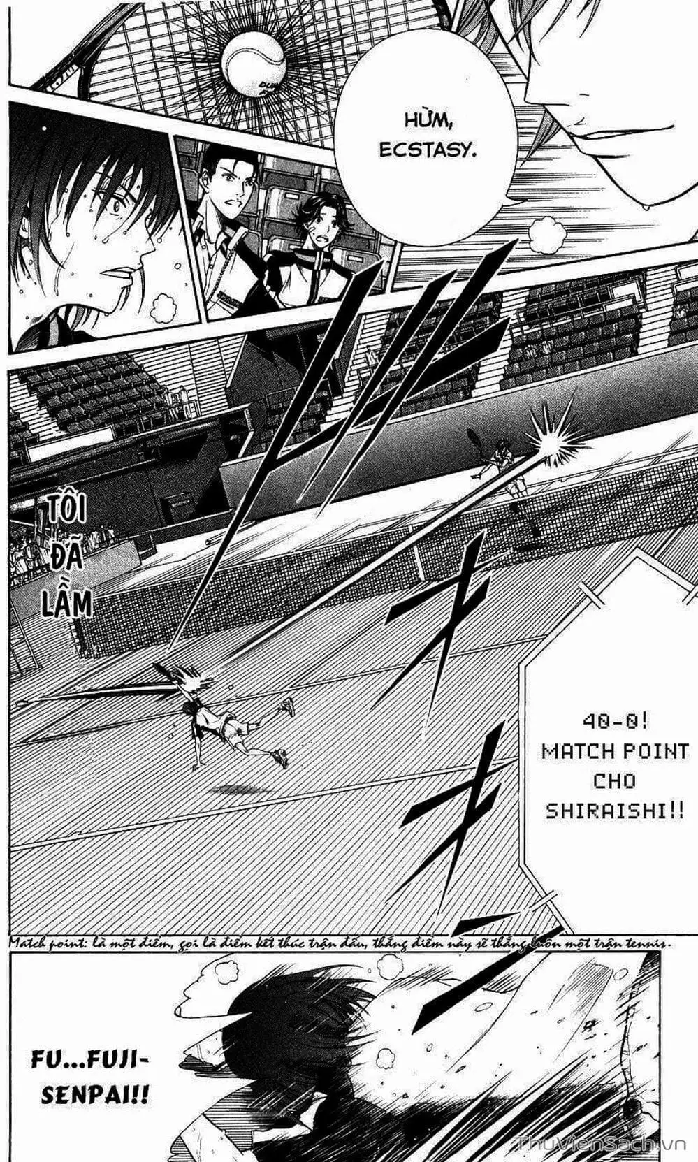 Truyện Tranh Hoàng Tử Tennis - Prince Of Tennis trang 3