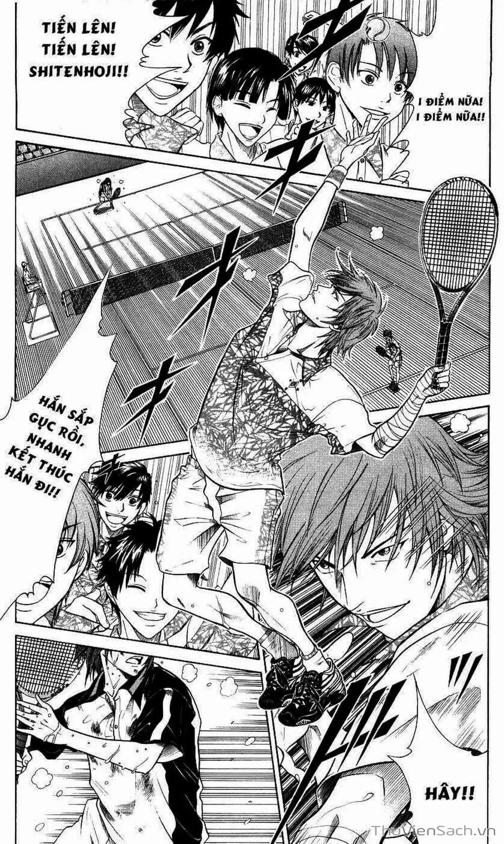 Truyện Tranh Hoàng Tử Tennis - Prince Of Tennis trang 3